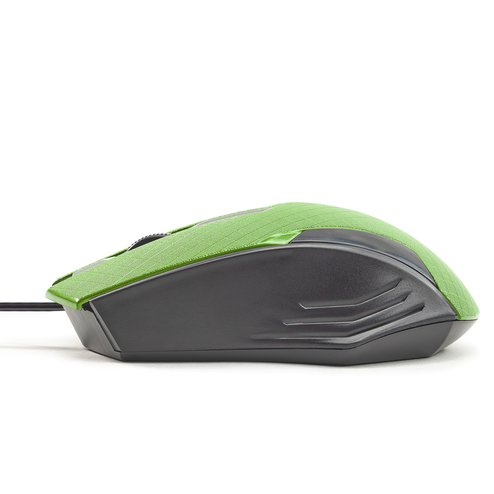 Компьютерная мышь проводная FORZA, 1200DPI, длина провода 125см, 3 цвета, арт.№ 916-047