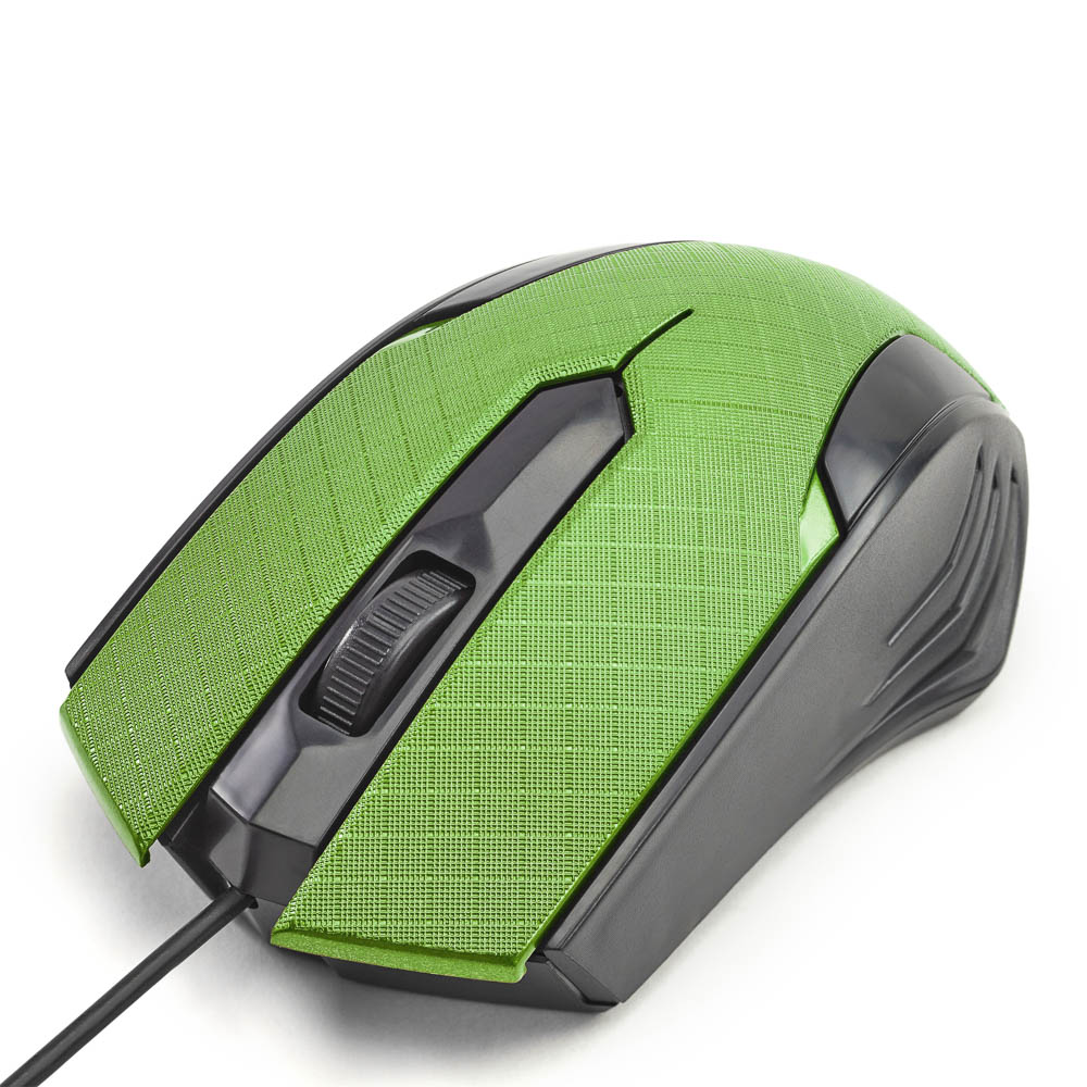 Компьютерная мышь проводная FORZA, 1200DPI, длина провода 125см, 3 цвета, арт.№ 916-047