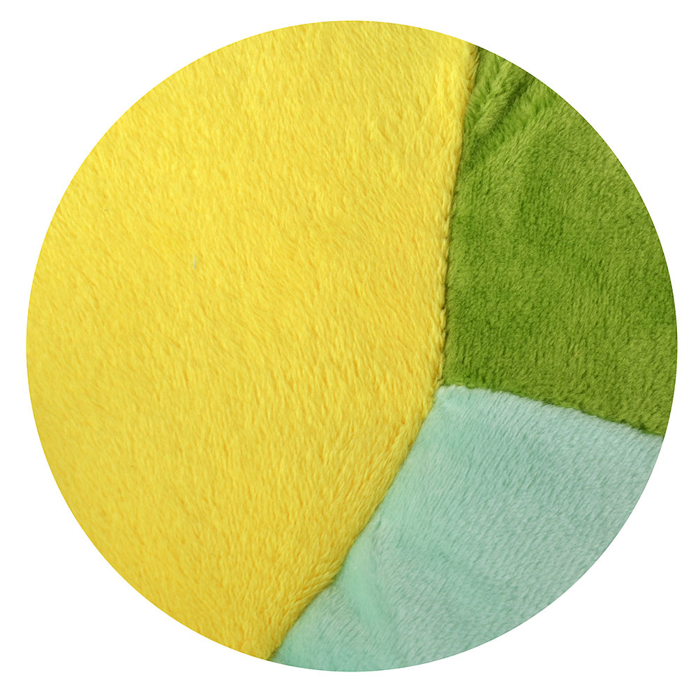 Подушка-сидушка, ПЭ, d50см, вес 430 гр., "Ромашка", 3 дизайна, арт.№ 416-154