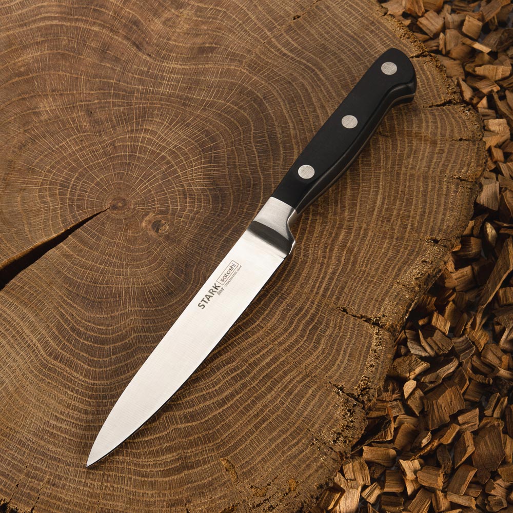 SATOSHI Старк Нож кухонный универсальный 12,5см, кованый, арт.№ 803-042