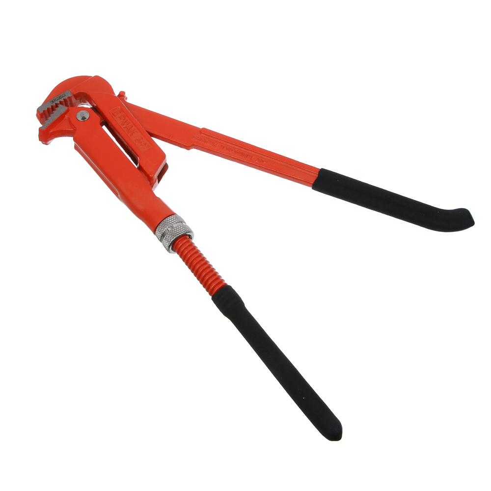 ЕРМАК Ключ трубный рычажный прямые губы, р-р 3/4", арт.№ 655-009