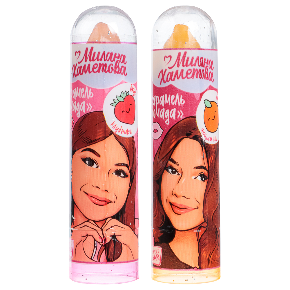 МИЛАНА ХАМЕТОВА/СКАЗОЧНЫЙ/ЩЕНЯЧИЙ ПАТРУЛЬ SWEET BAR Карамель в форме помады, 5 г., арт.№ 347-028