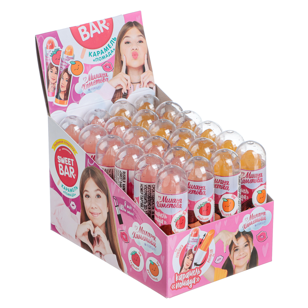 МИЛАНА ХАМЕТОВА/СКАЗОЧНЫЙ/ЩЕНЯЧИЙ ПАТРУЛЬ SWEET BAR Карамель в форме помады, 5 г., арт.№ 347-028