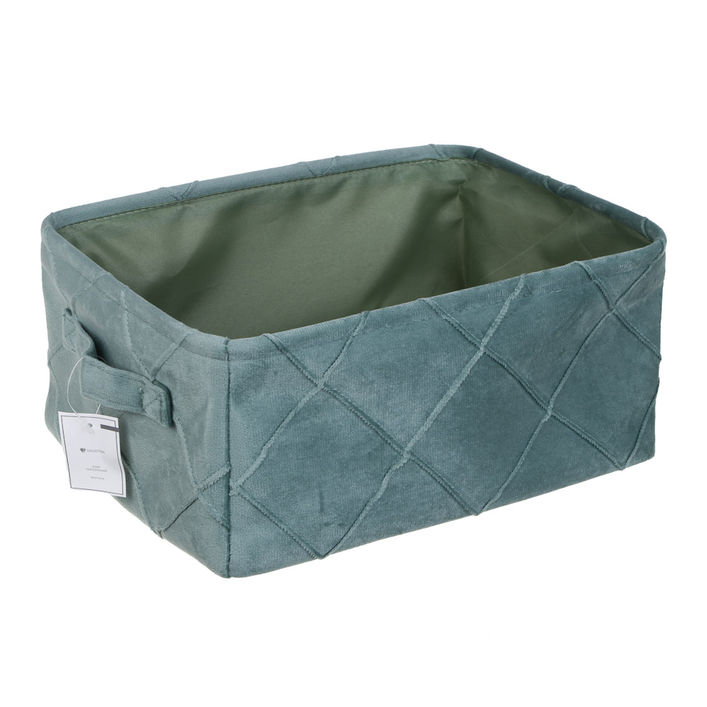 BY Кофр текстильный, полиэстер, 36x27x16 см, арт.№ 457-815