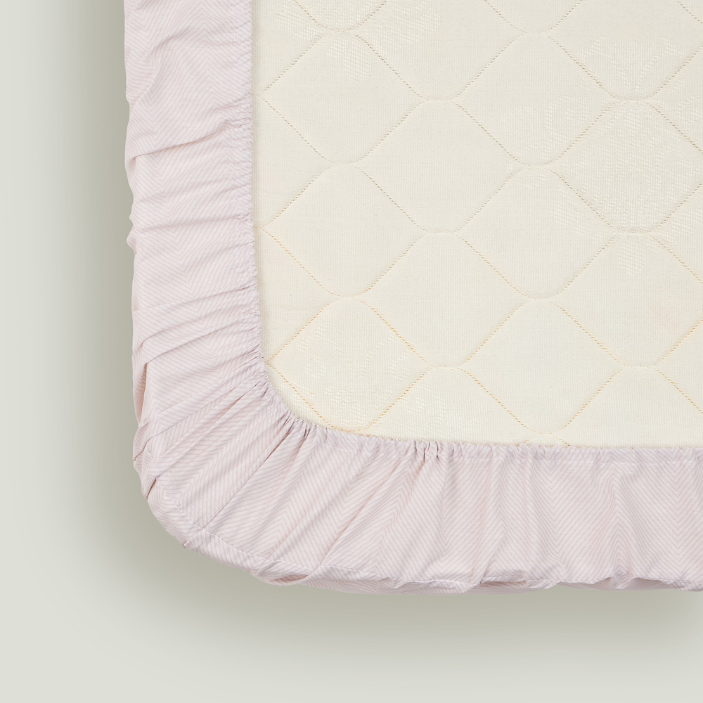 PROVANCE Фрэя Простыня на резинке 180х200х20см, 100% хлопок, поплин, серый, арт.№ 432-272