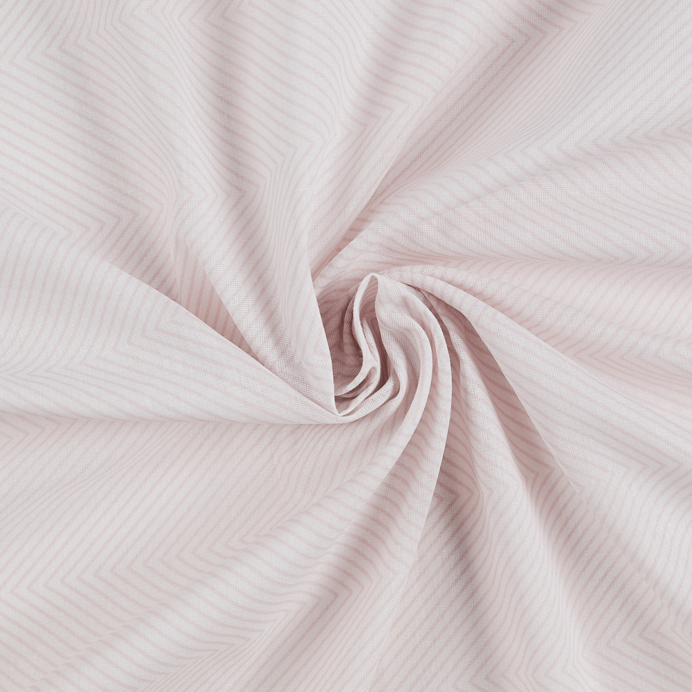 PROVANCE Фрэя Простыня на резинке 180х200х20см, 100% хлопок, поплин, серый, арт.№ 432-272