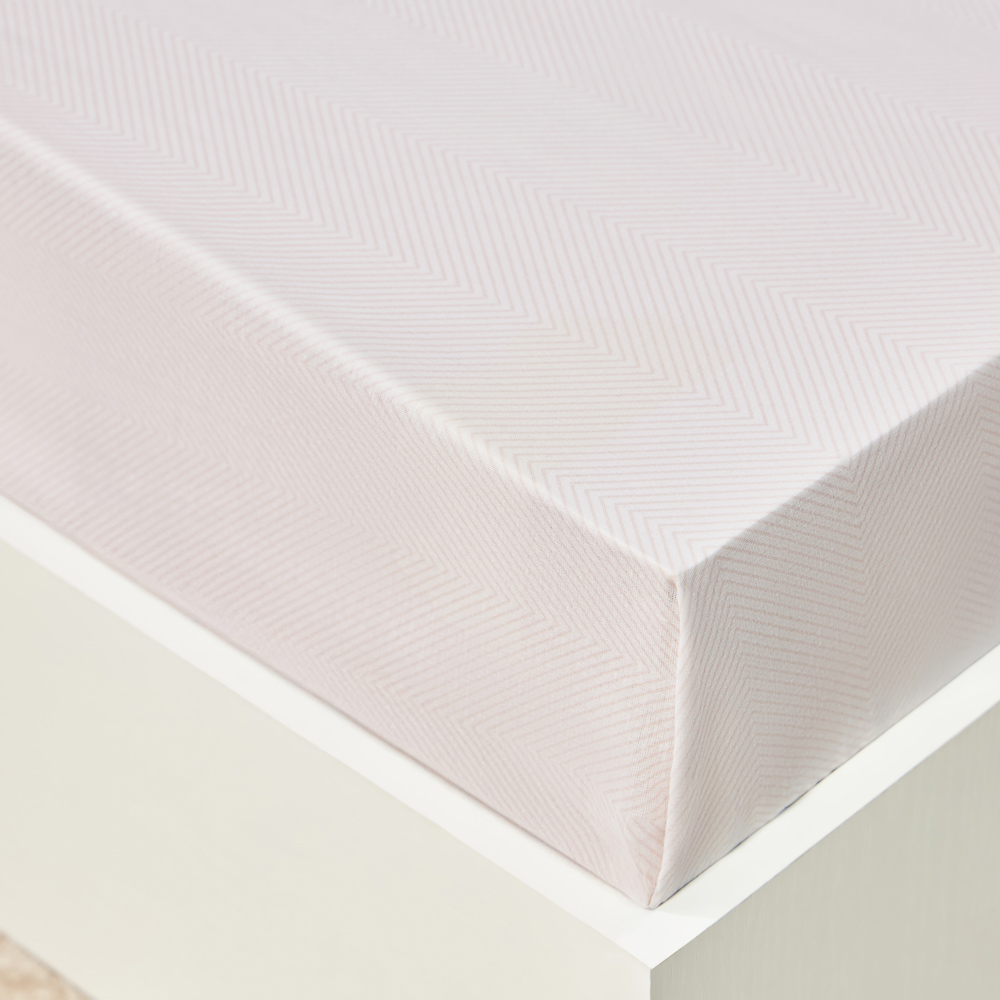 PROVANCE Фрэя Простыня на резинке 180х200х20см, 100% хлопок, поплин, серый, арт.№ 432-272