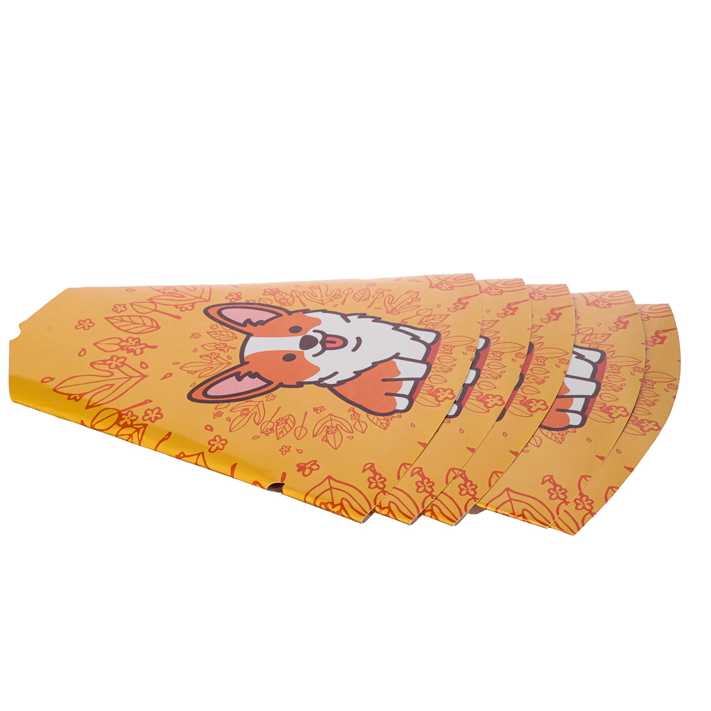 Набор бумажных колпаков 6шт, праздничных, 40х20см, Арт 10-06, арт.№ 585-045