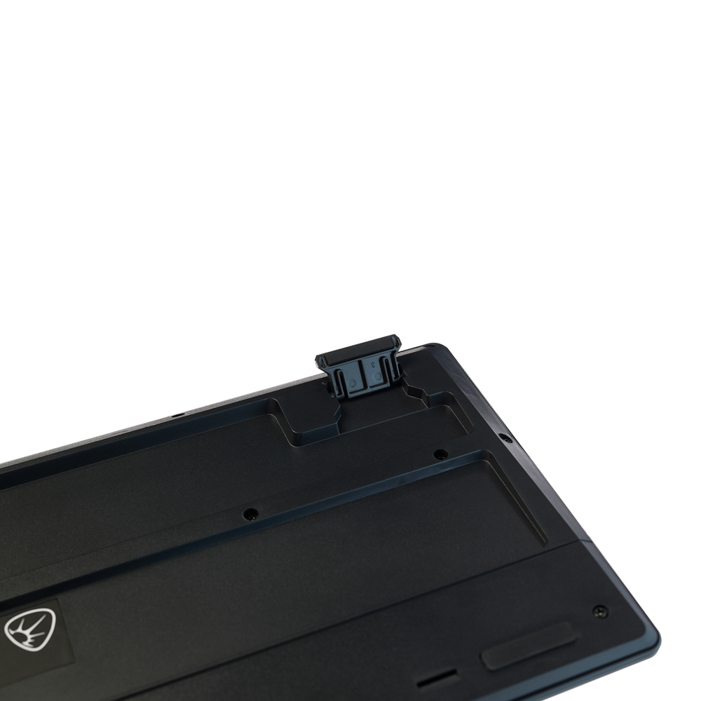 Игровая клавиатура проводная BY Rondache FULL SIZE ISO, мембранная, 104 кл., RGB, 2м, энкодер, арт.№ 405-071