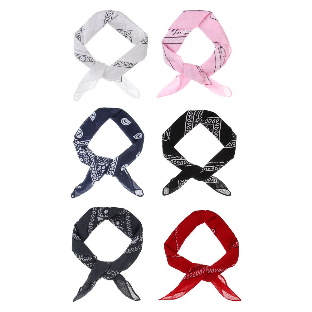 Платок летний, тм GALANTE, р. 54-56, (53*53), 100% хлопок, разноцветный, арт.№ 314-064