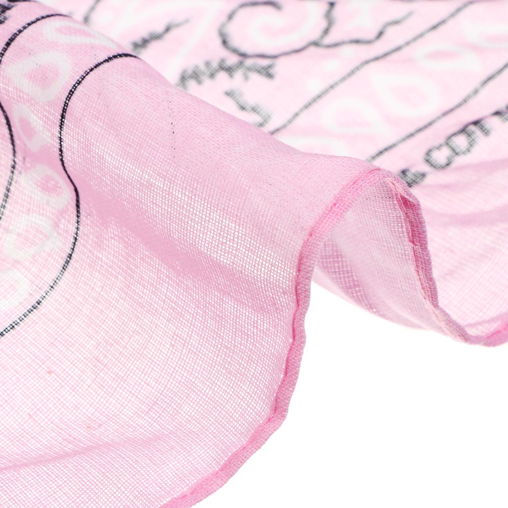 Платок летний, тм GALANTE, р. 54-56, (53*53), 100% хлопок, разноцветный, арт.№ 314-064