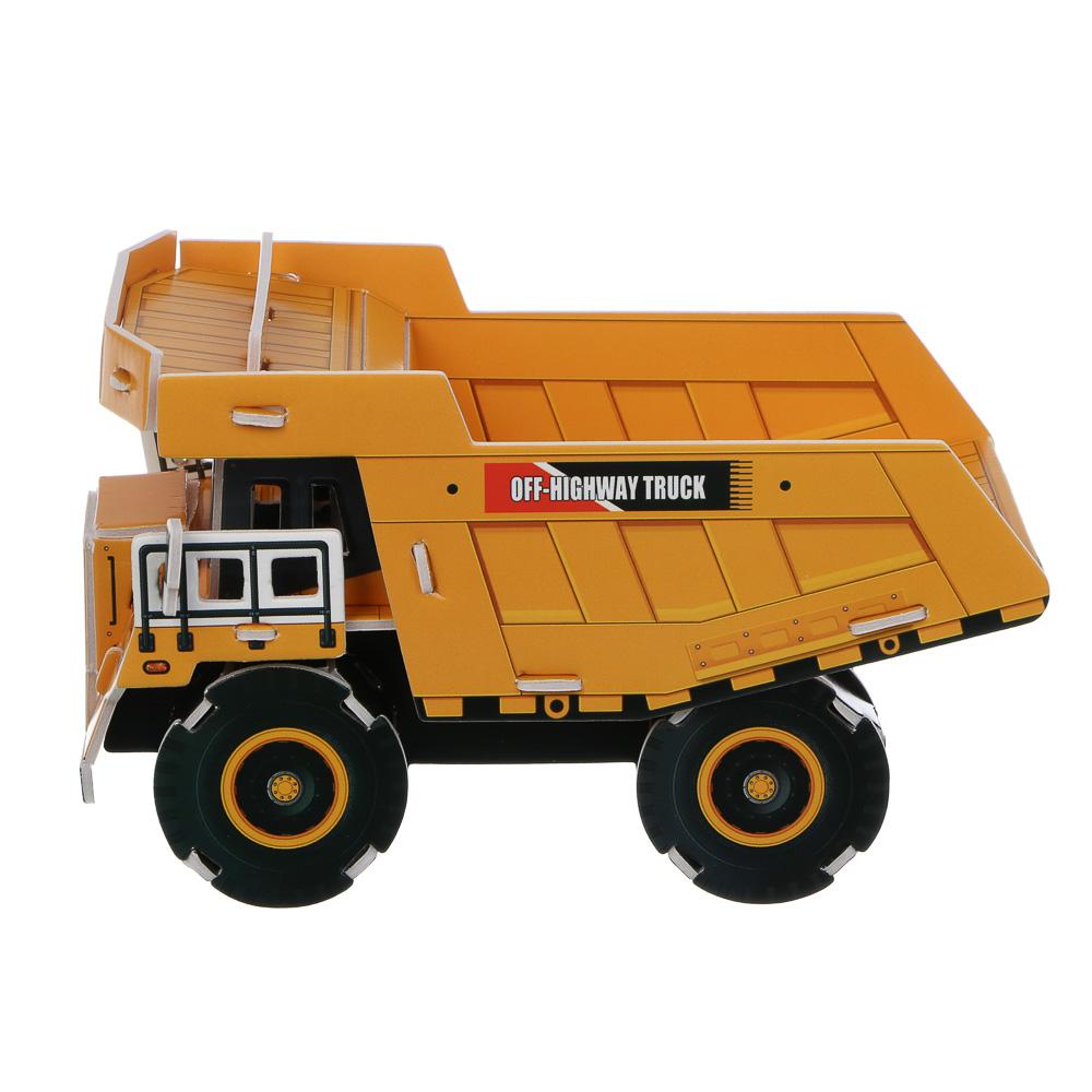 ХОББИХИТ Набор для творчества 3D модель сборная 14х21см, EPS, бумага, 4 дизайна, арт.№ 287-452