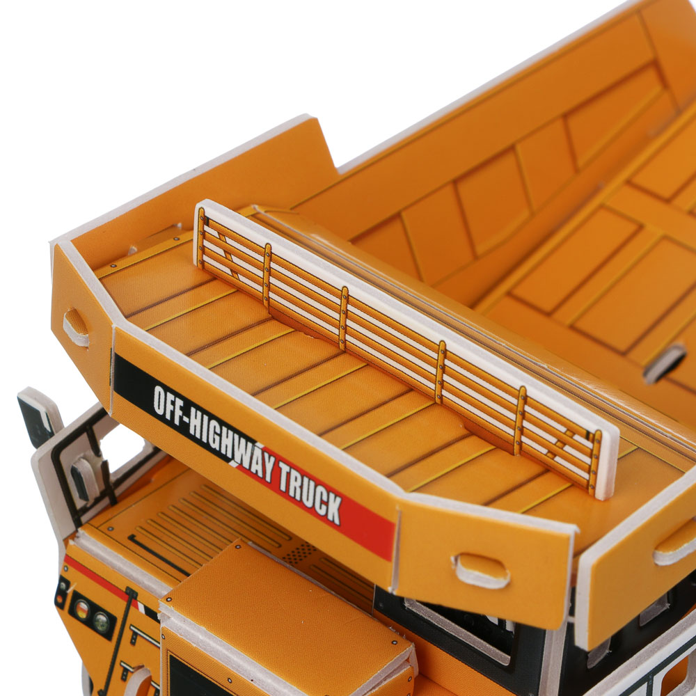 ХОББИХИТ Набор для творчества 3D модель сборная 14х21см, EPS, бумага, 4 дизайна, арт.№ 287-452