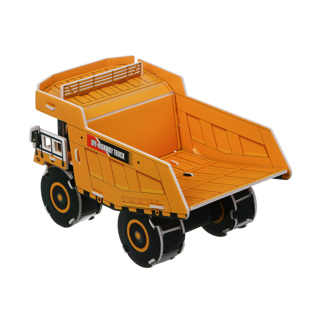 ХОББИХИТ Набор для творчества 3D модель сборная 14х21см, EPS, бумага, 4 дизайна, арт.№ 287-452