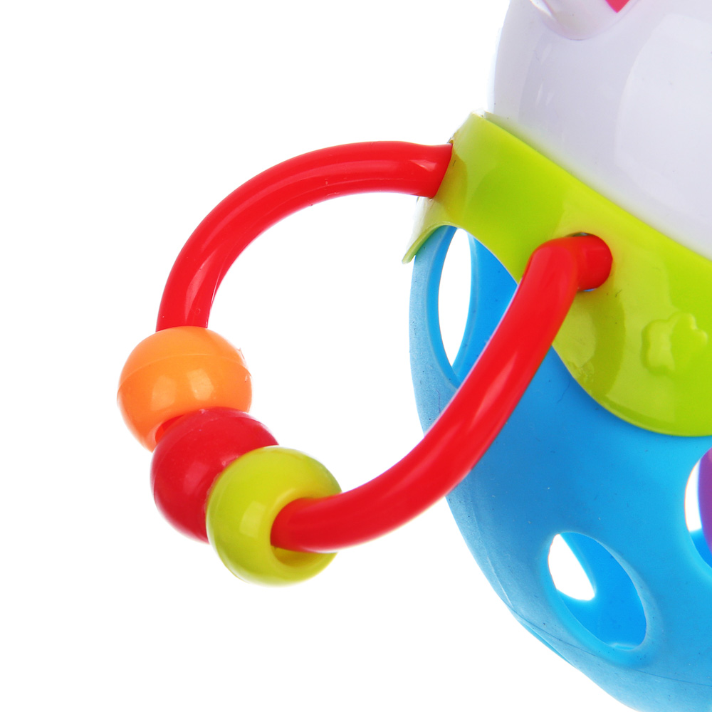 Игрушка развивающая для малышей "Медвежонок", PP, TPE, 14х7х10.5см, арт.№ 889-102