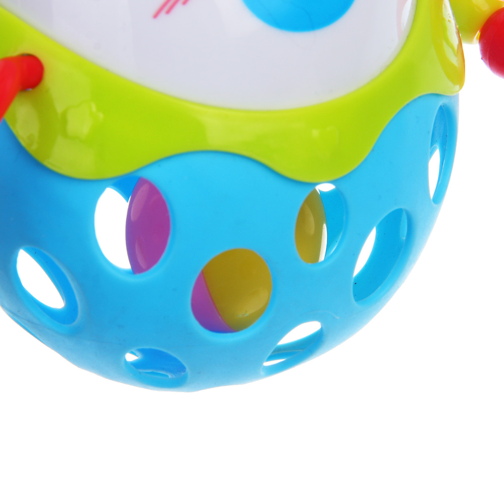 Игрушка развивающая для малышей "Медвежонок", PP, TPE, 14х7х10.5см, арт.№ 889-102