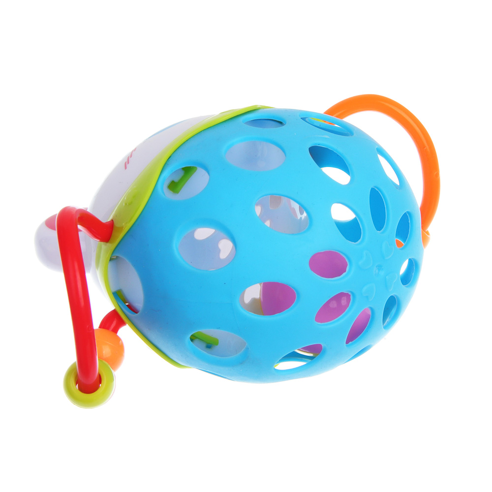 Игрушка развивающая для малышей "Медвежонок", PP, TPE, 14х7х10.5см, арт.№ 889-102