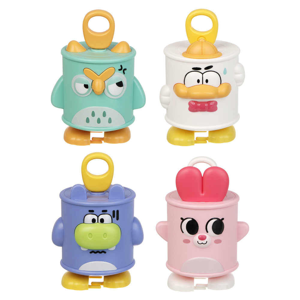 Игрушка развивающая для малышей тм ИГРОЛЕНД, ABS, 6,8х6,8х11,2см, 4 дизайна, арт.№ 260-061