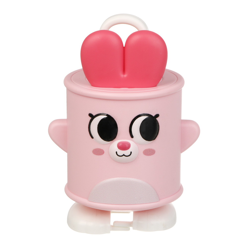Игрушка развивающая для малышей тм ИГРОЛЕНД, ABS, 6,8х6,8х11,2см, 4 дизайна, арт.№ 260-061