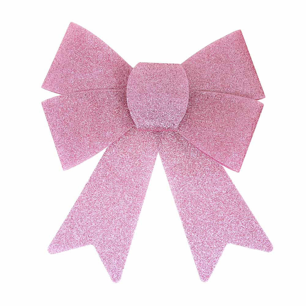 СНОУ БУМ Бант 17x22см, ПВХ, 5 цветов, арт.№ 379-146