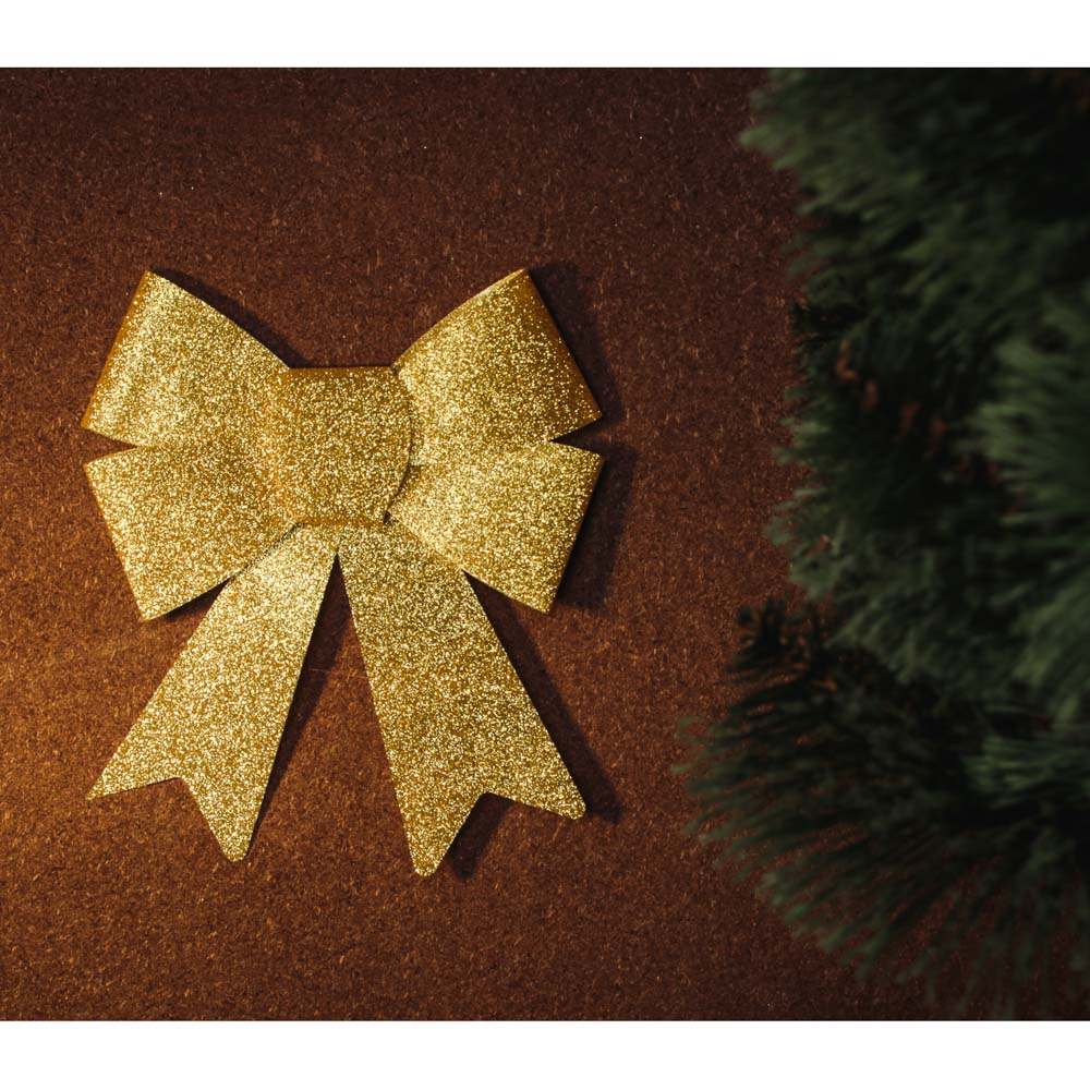 СНОУ БУМ Бант 17x22см, ПВХ, 5 цветов, арт.№ 379-146