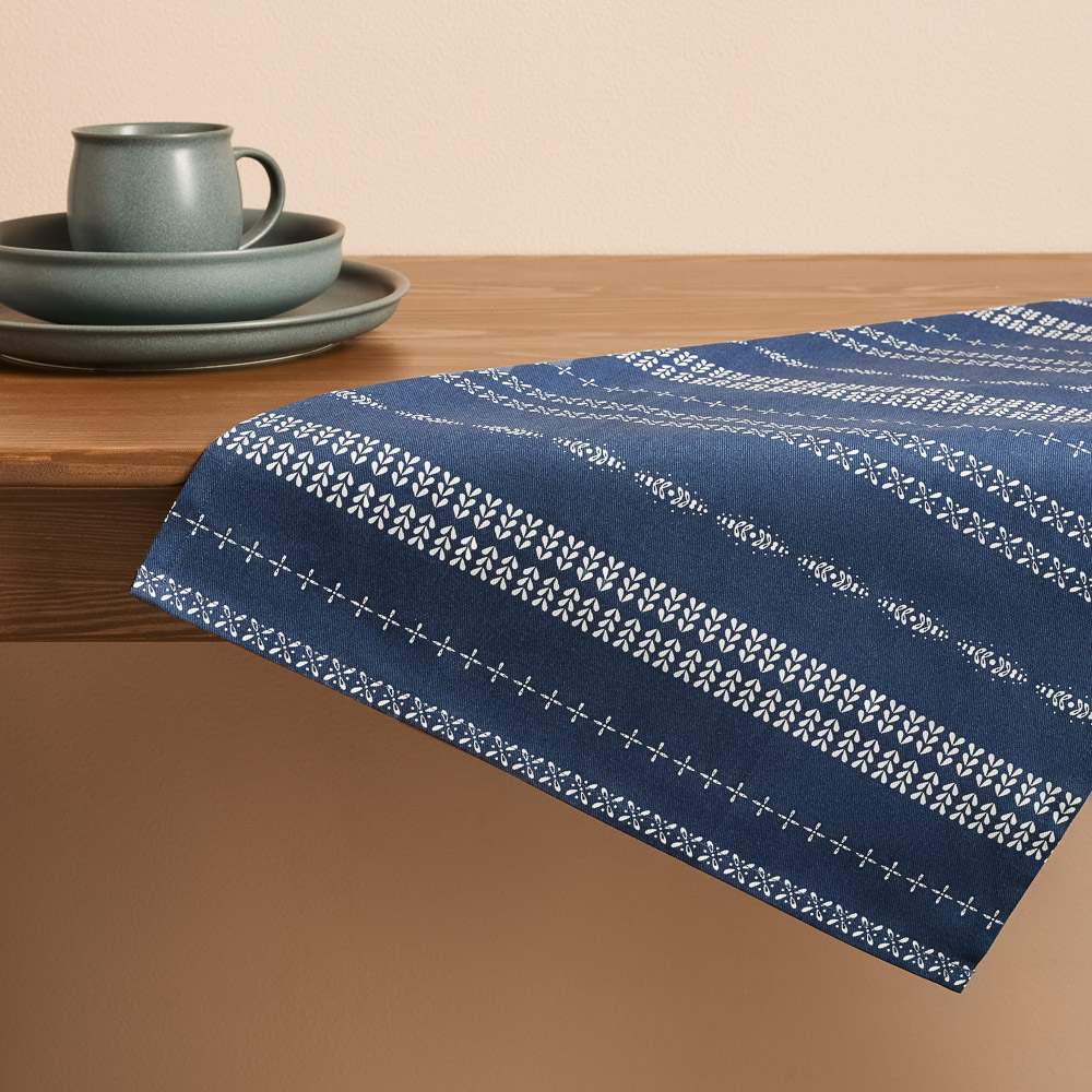 PROVANCE Нэви Полотенце кухонное, 40х60см, 100% хлопок, узор, 2 дизайна, арт.№ 434-159