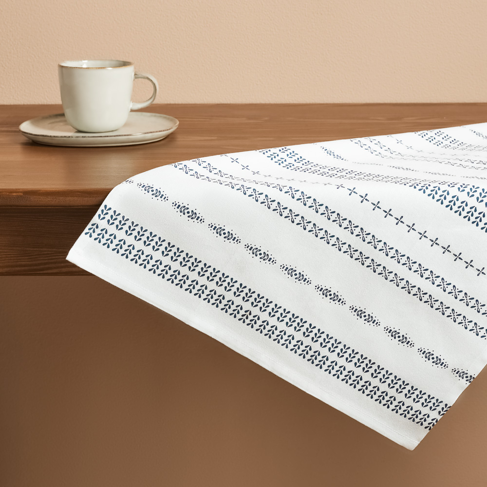 PROVANCE Нэви Полотенце кухонное, 40х60см, 100% хлопок, узор, 2 дизайна, арт.№ 434-159