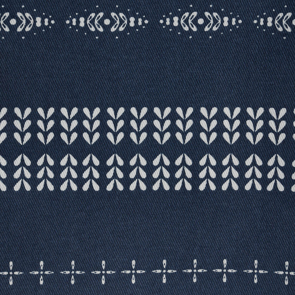 PROVANCE Нэви Полотенце кухонное, 40х60см, 100% хлопок, узор, 2 дизайна, арт.№ 434-159