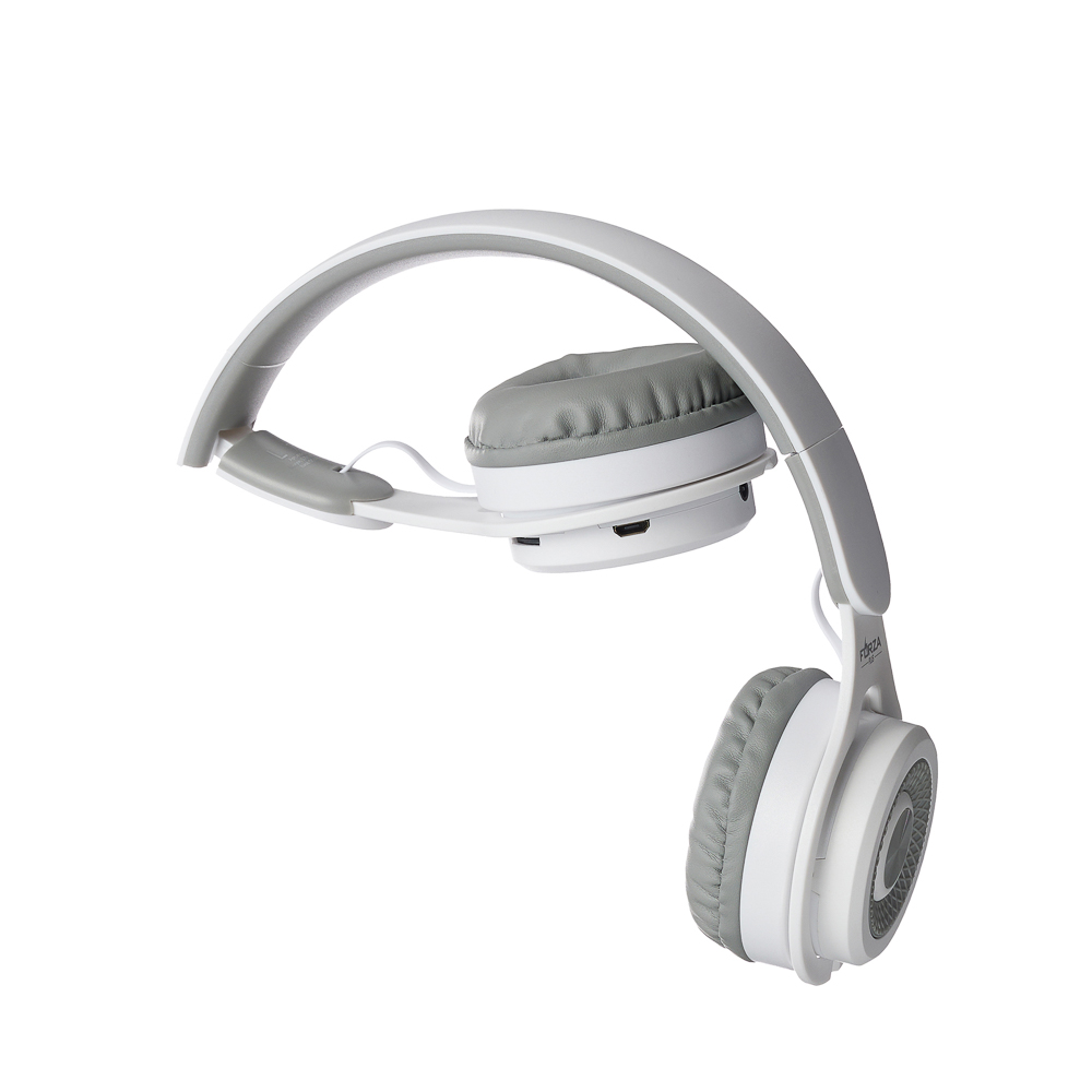 Наушники беспроводные полноразмерные FORZA SoundMate, 250мАч, BT5.3, складные, белые, арт.№ 410-251