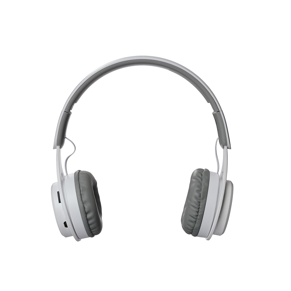 Наушники беспроводные полноразмерные FORZA SoundMate, 250мАч, BT5.3, складные, белые, арт.№ 410-251