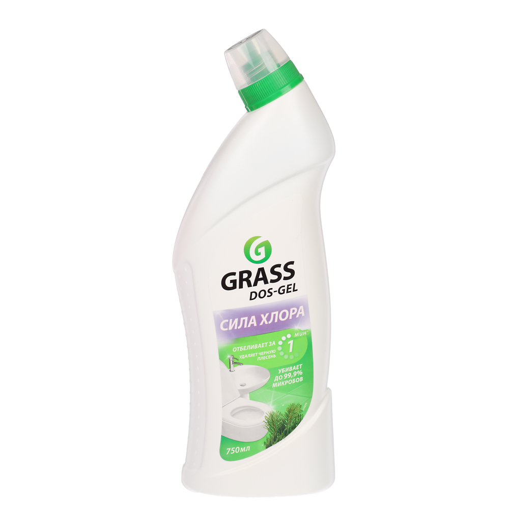Чистящий гель универсальный GRASS Dos Gel, п/б, 750мл, арт.№ 979-075