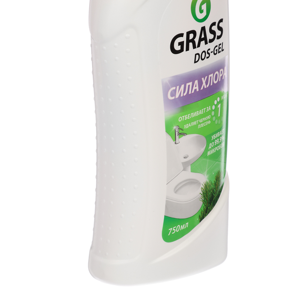 Чистящий гель универсальный GRASS Dos Gel, п/б, 750мл, арт.№ 979-075