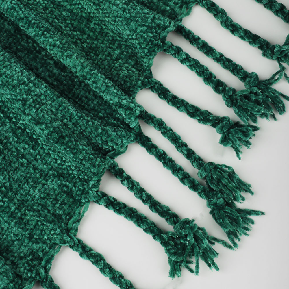 PROVANCE Асти Плед синель, 130х170см, 100% полиэстер, арт.№ 492-144