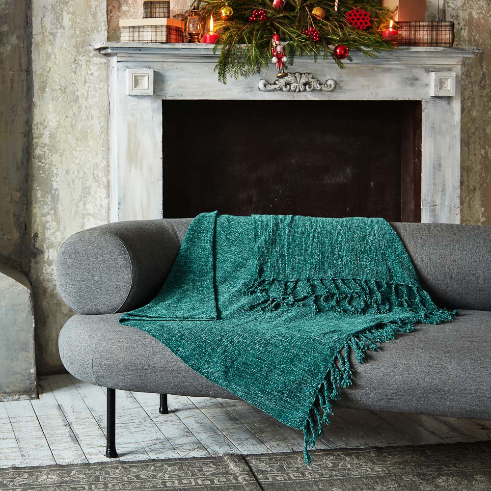 PROVANCE Асти Плед синель, 130х170см, 100% полиэстер, арт.№ 492-144