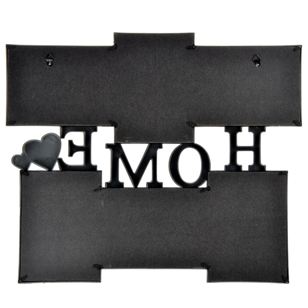 Фоторамка на 6 фотографий, 48,5х42 см, пластик, 2 цвета, арт. А8, арт.№ 424-020