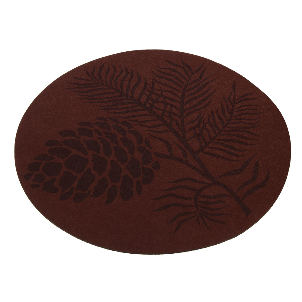 PROVANCE Фелиз Салфетки сервировочные, 2 шт в комплекте, 33см, 100% полиэстер, натуральный, арт.№ 492-216