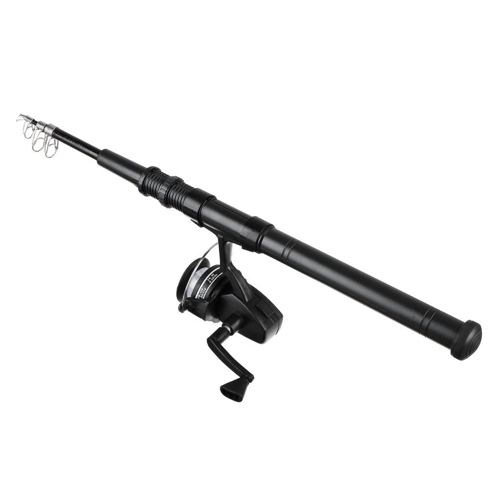 Набор рыболовный тм AZOR FISHING,(Удочка телескоп,1,6м,тест 10-30гр,катушка,леска,поплавок,оснастка), арт.№ 149-111