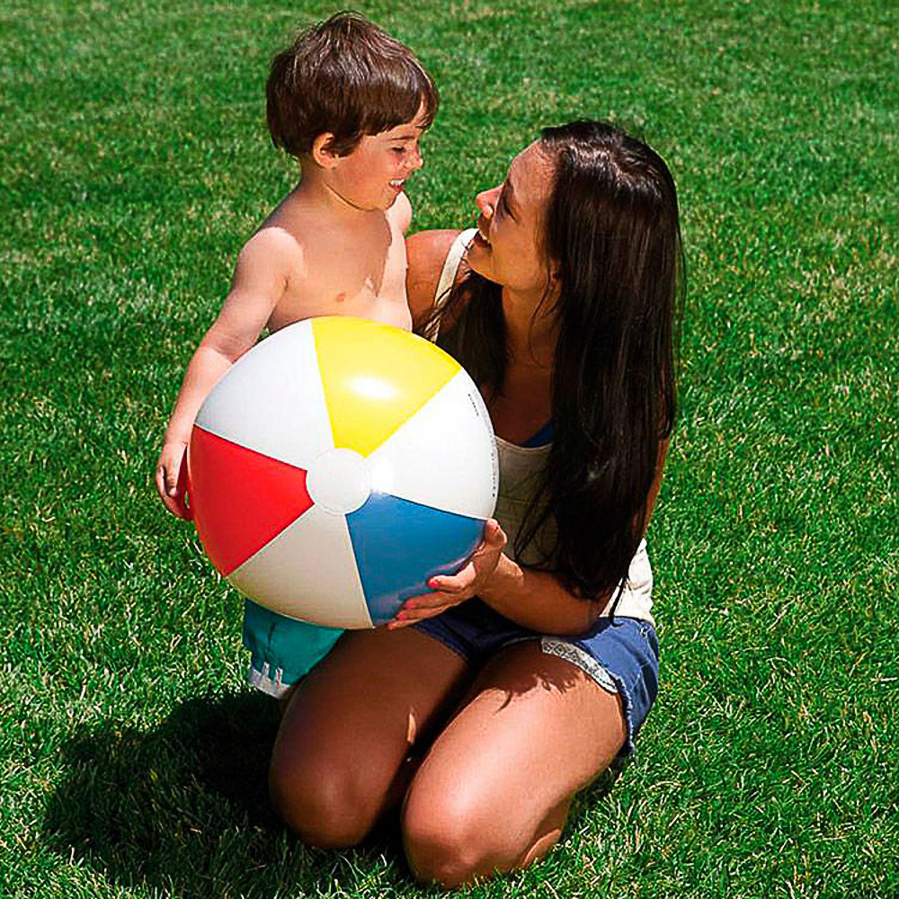 INTEX Мяч надувной, 51см, от 3 лет, 59020NP, арт.№ 109-169