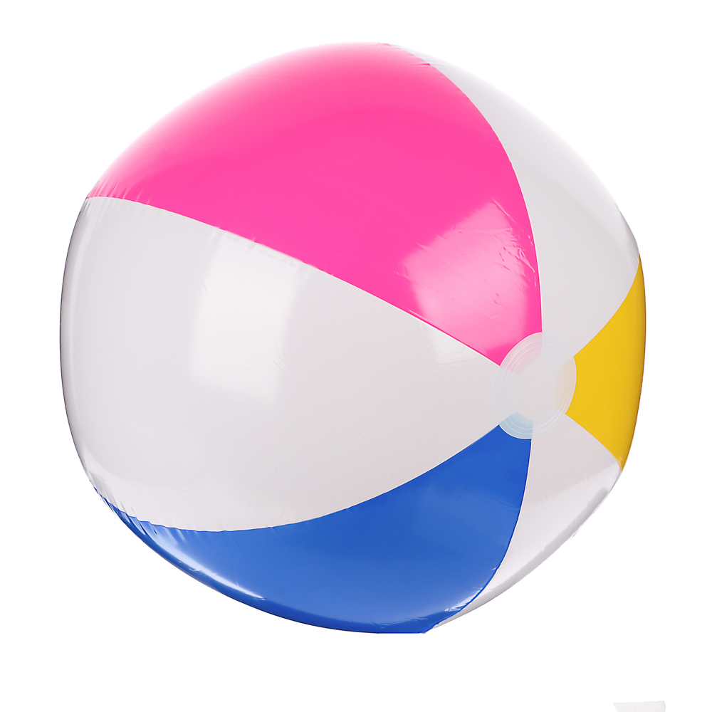INTEX Мяч пляжный надувной 61см, Дольки, 59030NP, арт.№ 359-196