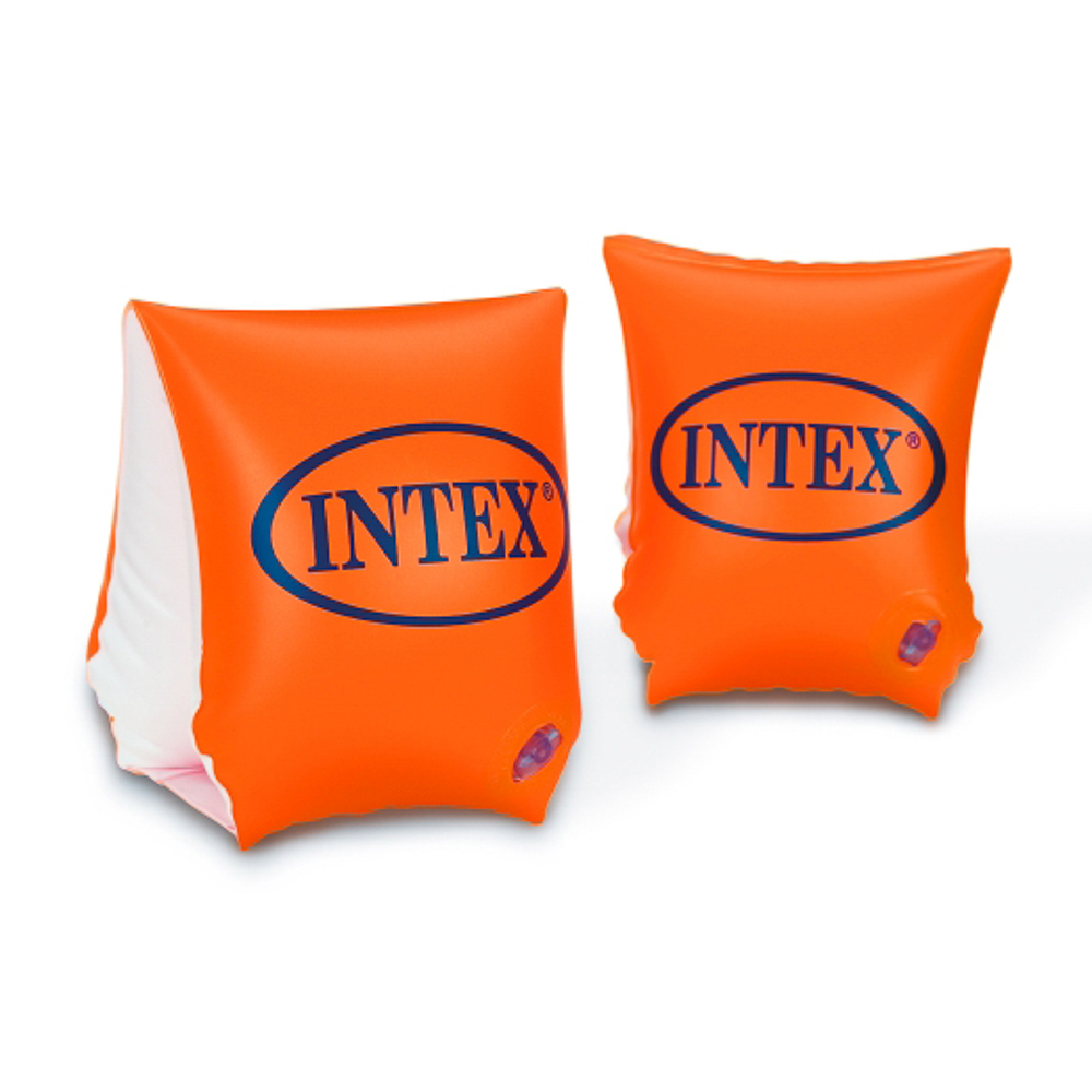 INTEX Нарукавники DELUXE, для 3-6 лет, 23x15см, 58642, 58642EU, арт.№ 359-220
