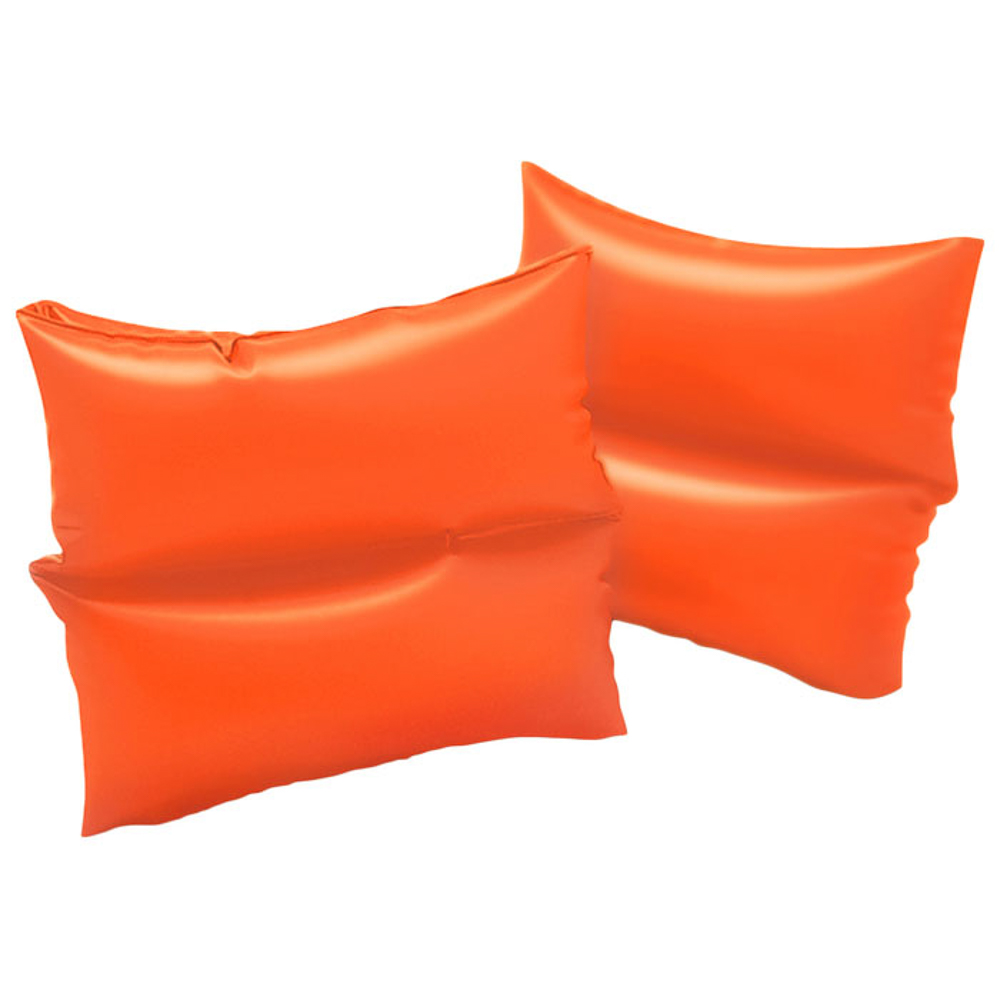 INTEX Нарукавники для плавания 19x19см, оранжевые, от 3 до 6 лет, 59640NP, арт.№ 359-217