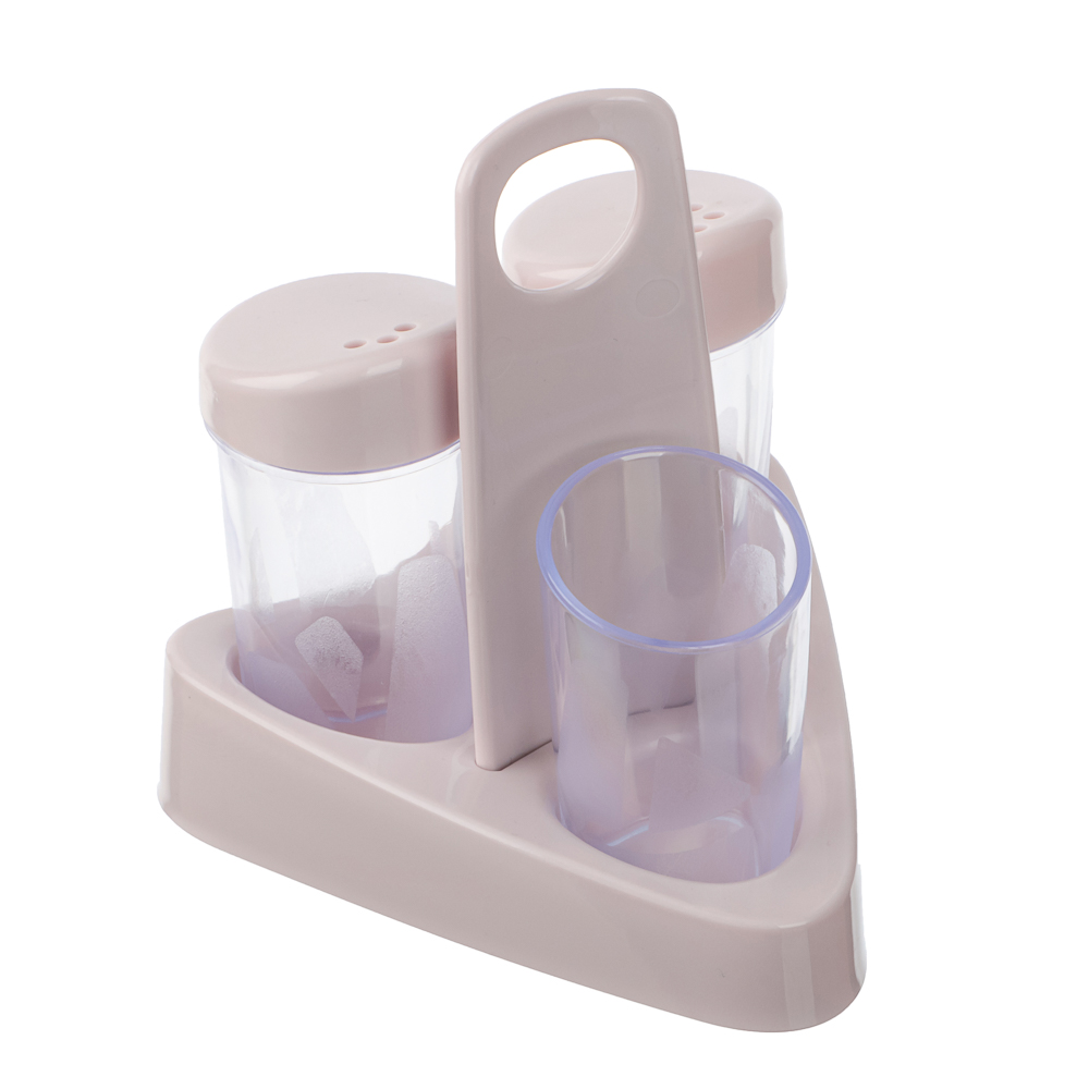 Набор для специй "Люмици", пластик, 3 цвета, арт.№ 861-285