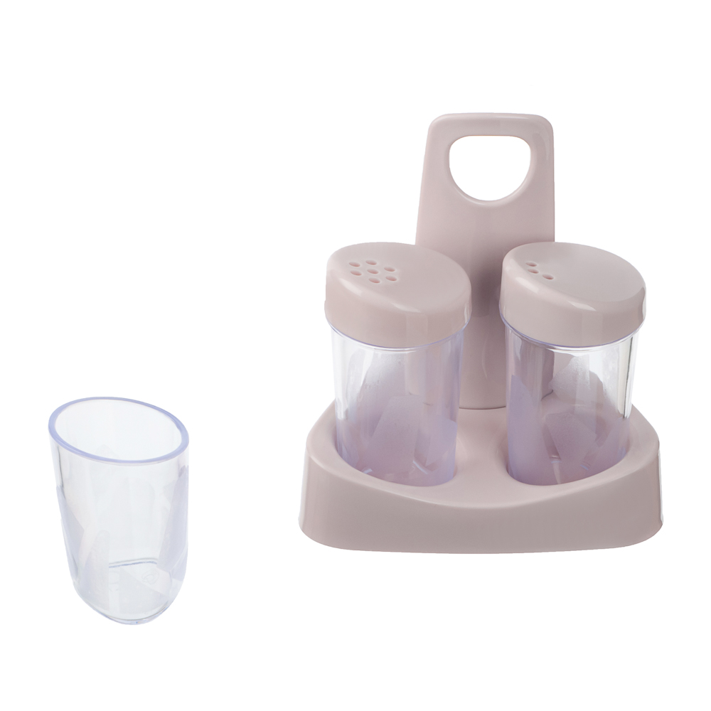 Набор для специй "Люмици", пластик, 3 цвета, арт.№ 861-285