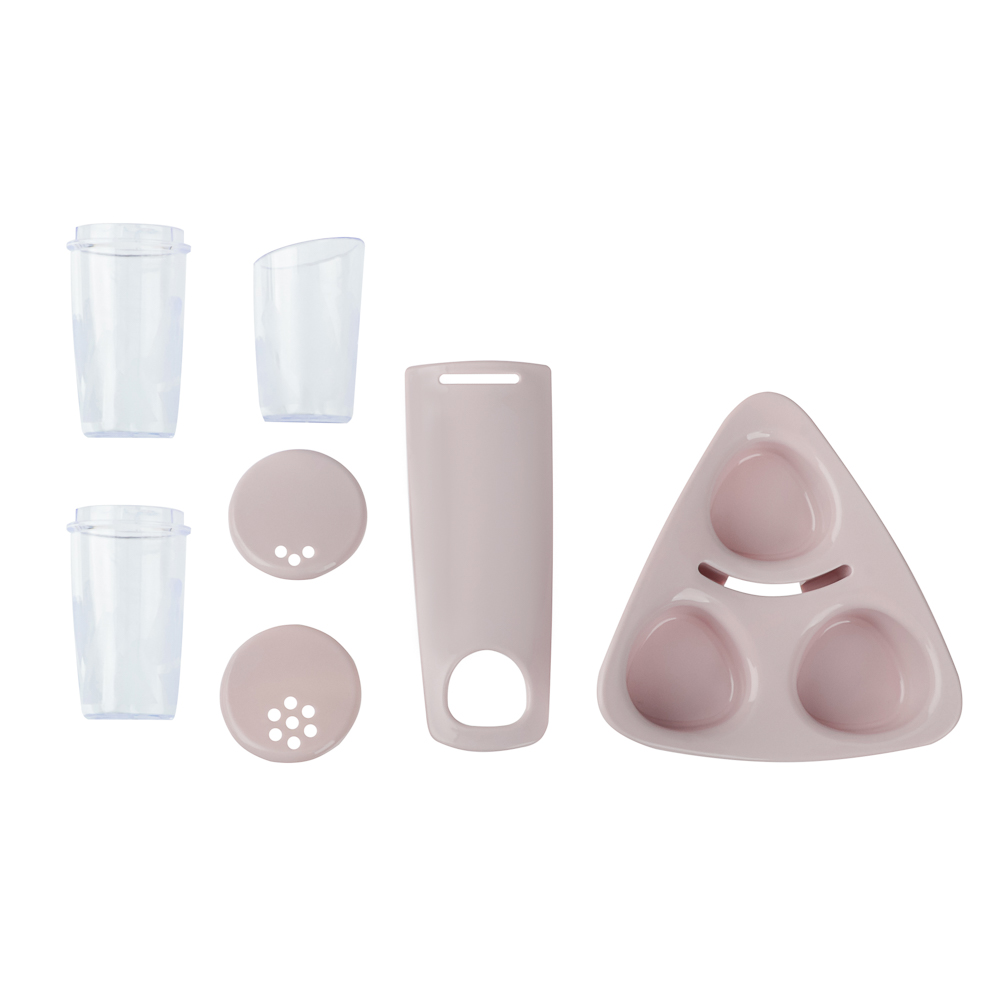 Набор для специй "Люмици", пластик, 3 цвета, арт.№ 861-285