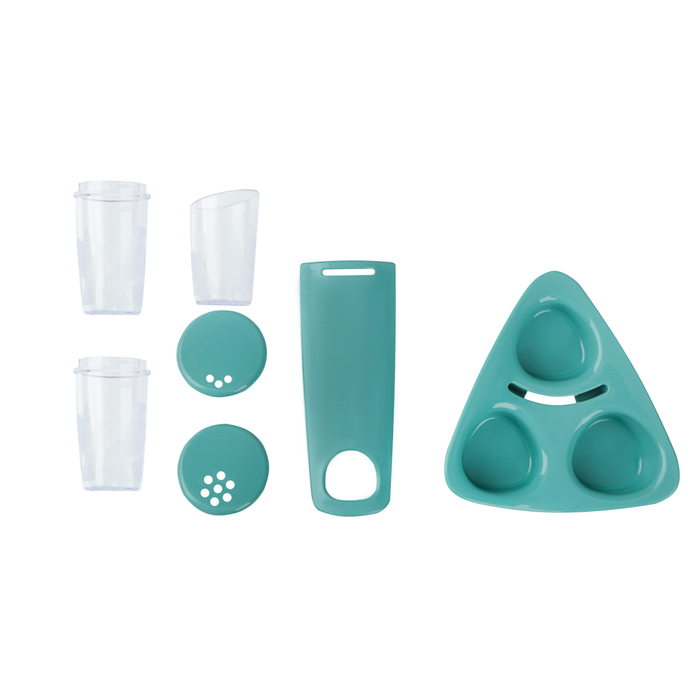 Набор для специй "Люмици", пластик, 3 цвета, арт.№ 861-285