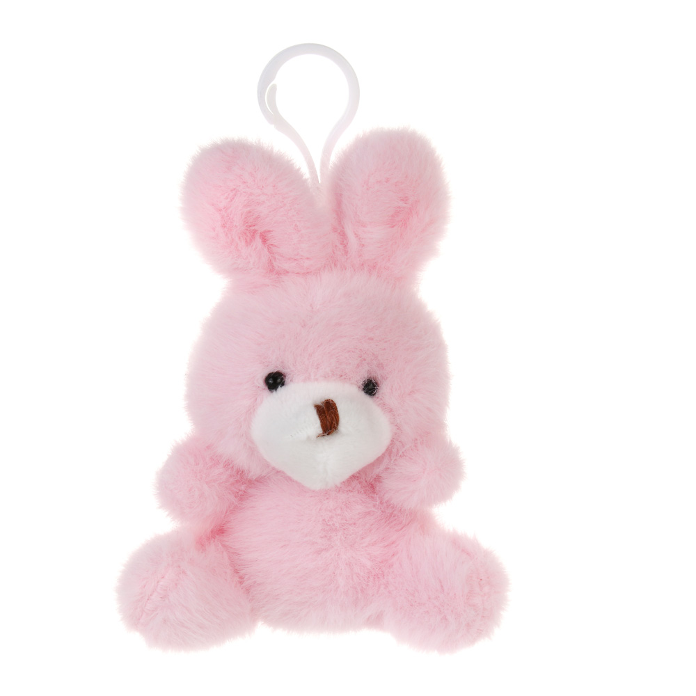 Брелок-подвес мягкий "Милаш", полиэстер, пластик, ИГРОЛЕНД, 1811-39, арт.№ 264-571