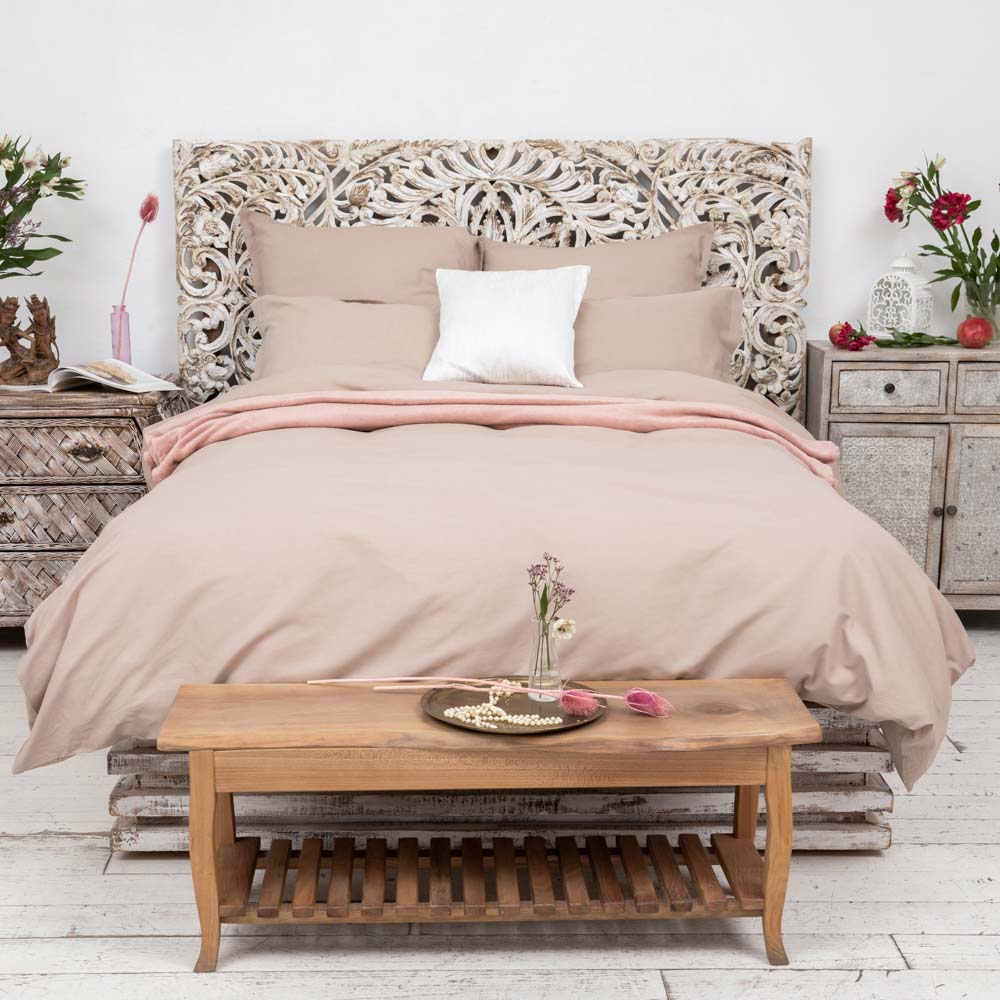 PROVANCE Роузмист Наволочка 70х70см, смесовый хлопок, 3 цвета, арт.№ 432-065