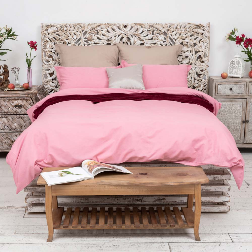 PROVANCE Роузмист Наволочка 70х70см, смесовый хлопок, 3 цвета, арт.№ 432-065