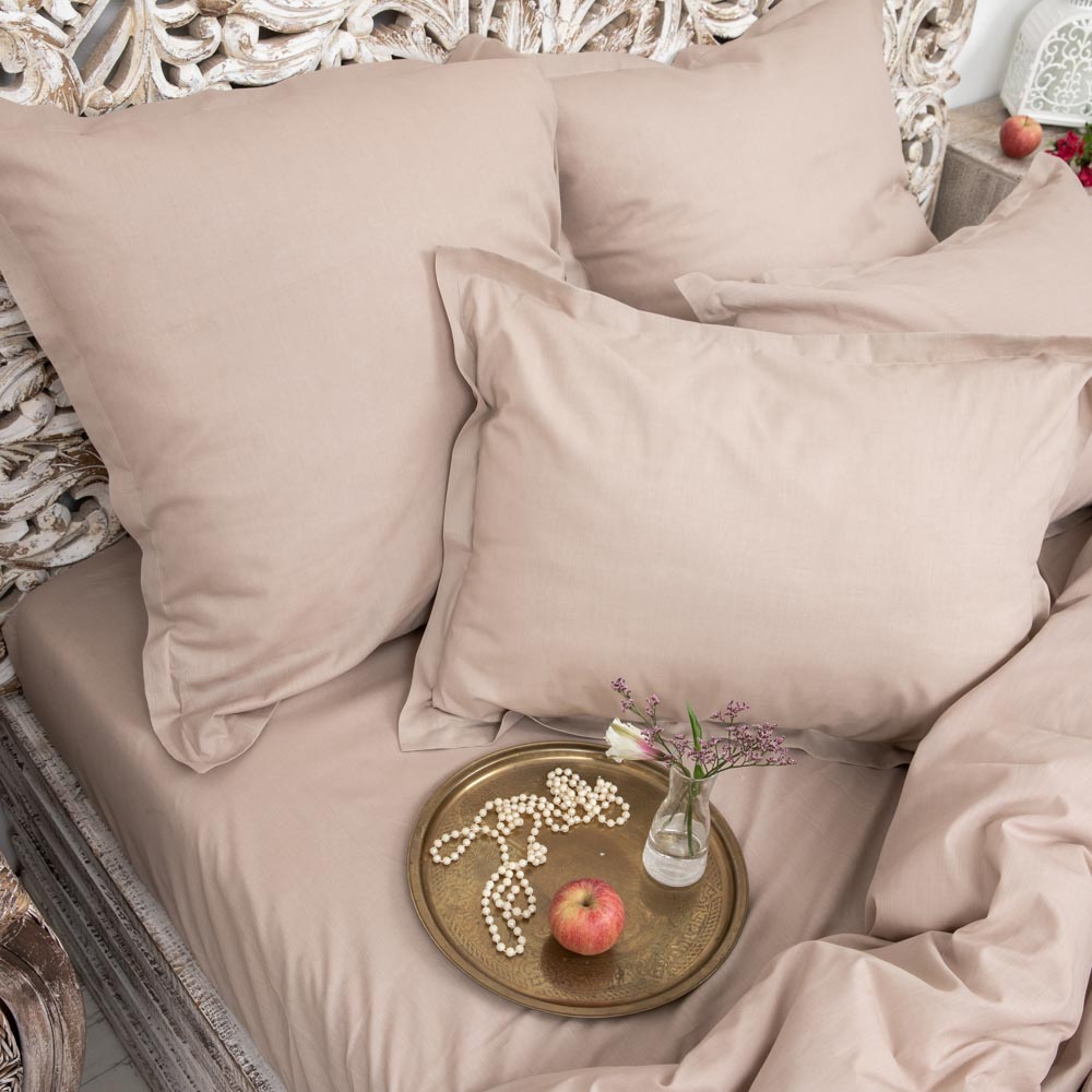 PROVANCE Роузмист Наволочка 70х70см, смесовый хлопок, 3 цвета, арт.№ 432-065