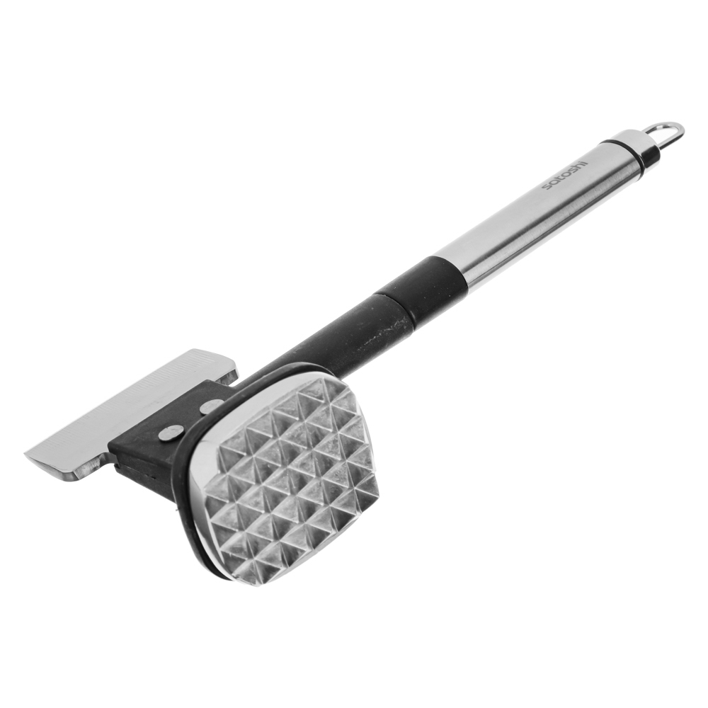 SATOSHI Альфа Топор кухонный с молотком для отбивания мяса, нерж.сталь, арт.№ 882-265